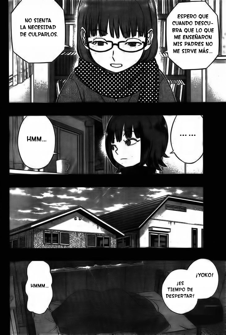World Trigger Capitulo 144: Yōko Katori página 12