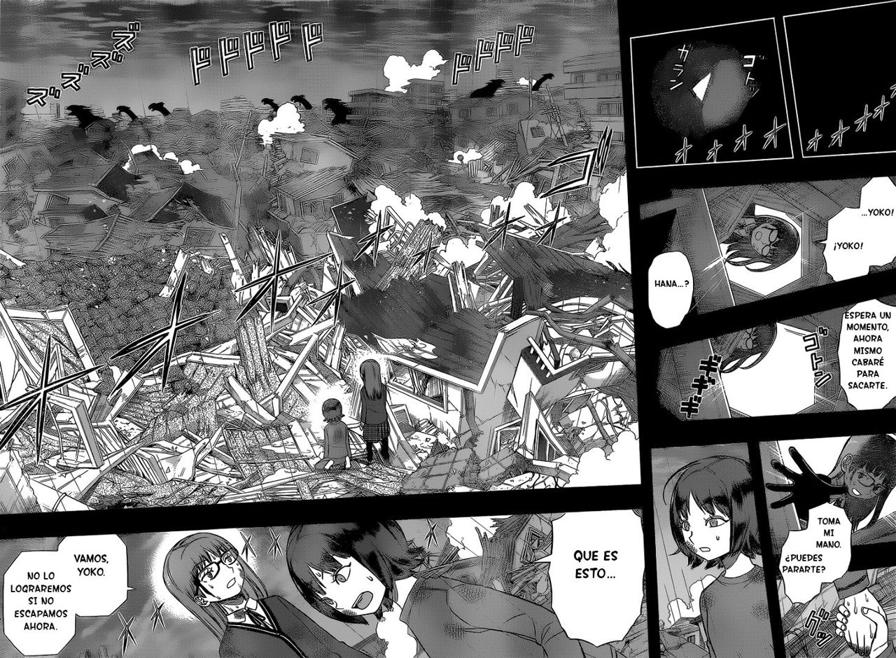 World Trigger Capitulo 144: Yōko Katori página 14