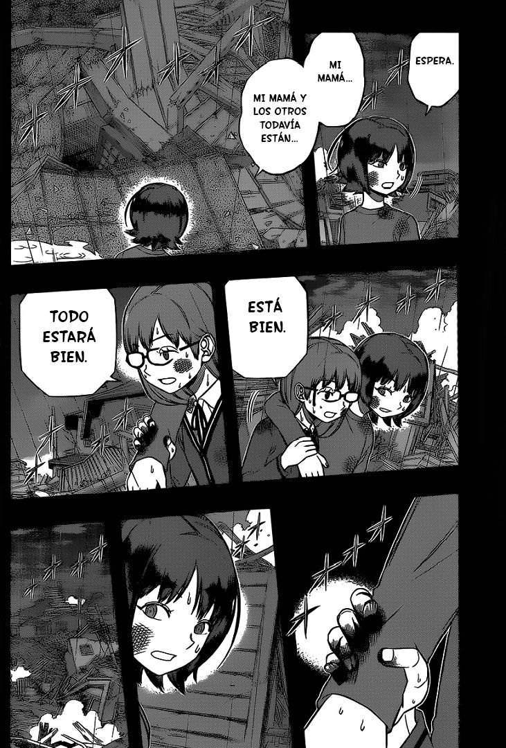 World Trigger Capitulo 144: Yōko Katori página 15