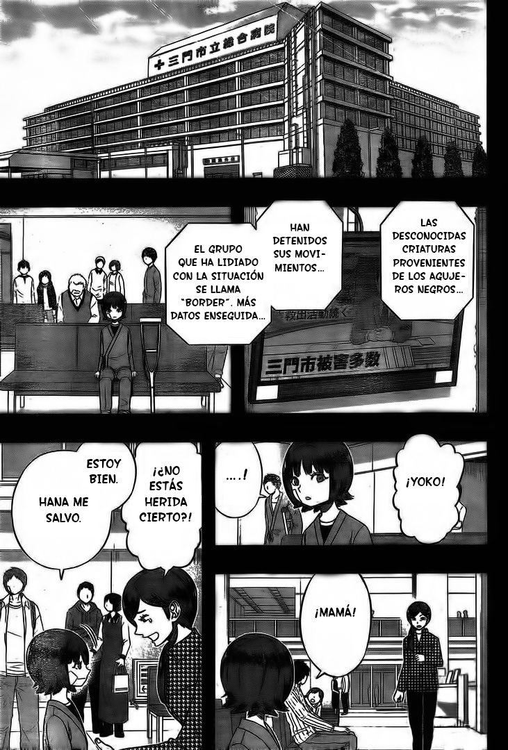 World Trigger Capitulo 144: Yōko Katori página 16