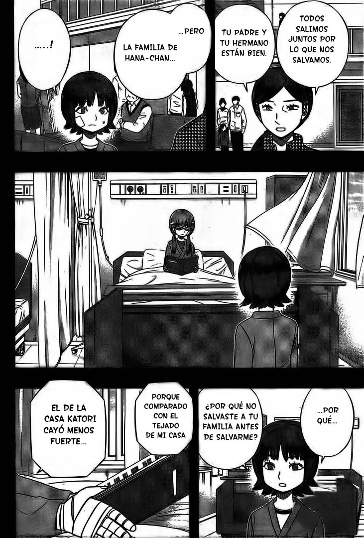 World Trigger Capitulo 144: Yōko Katori página 17