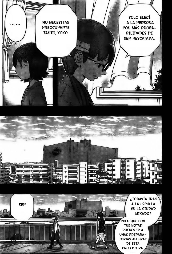 World Trigger Capitulo 144: Yōko Katori página 18