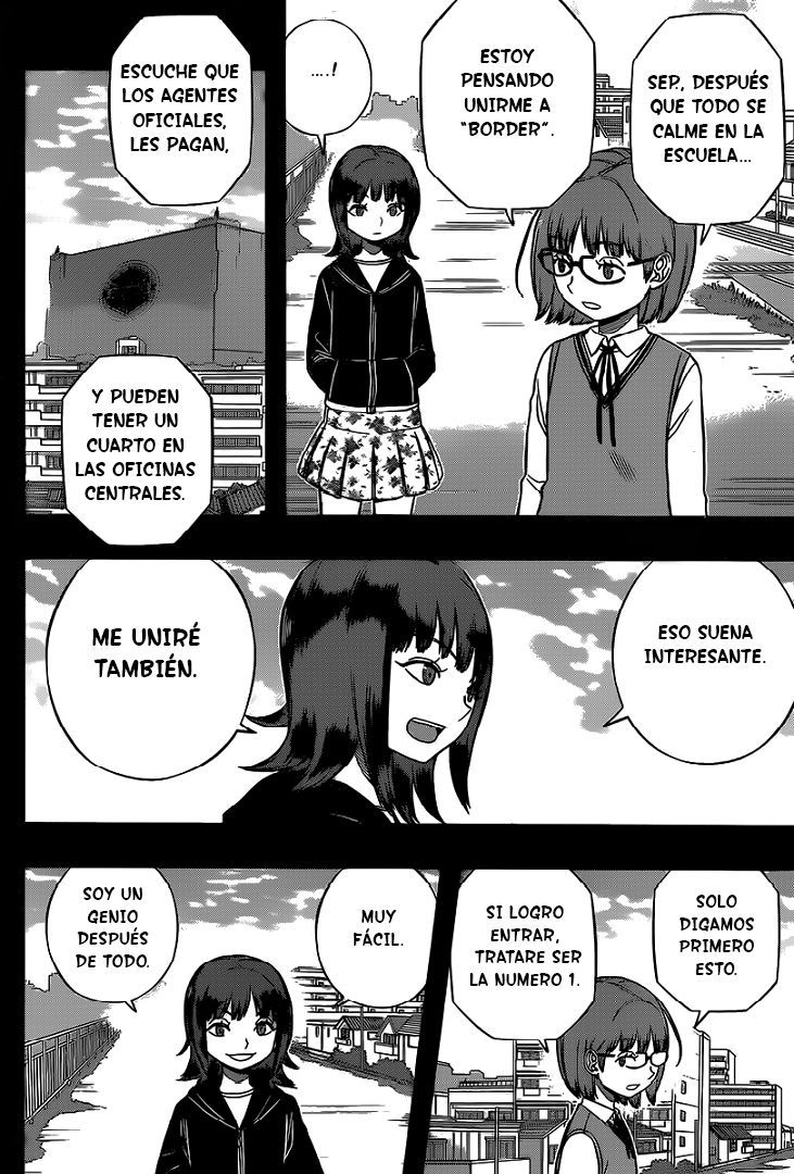 World Trigger Capitulo 144: Yōko Katori página 19