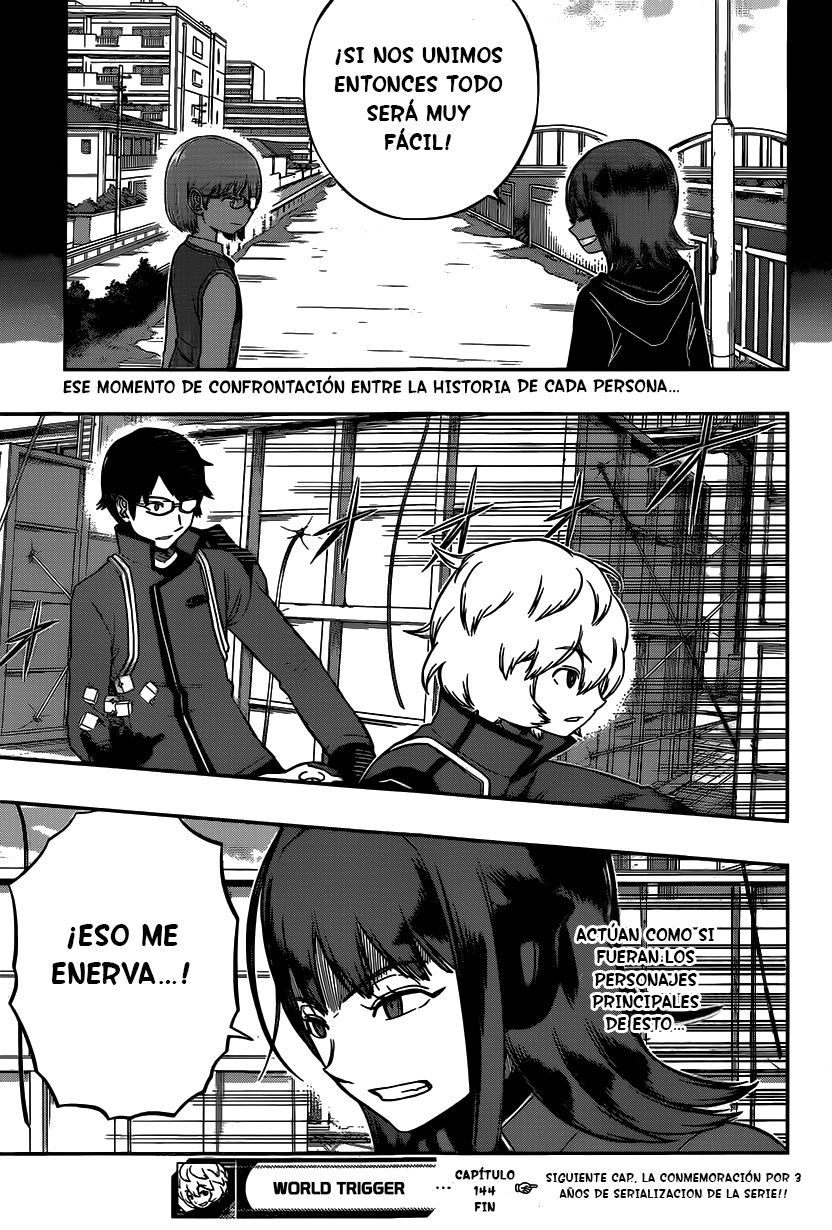 World Trigger Capitulo 144: Yōko Katori página 20