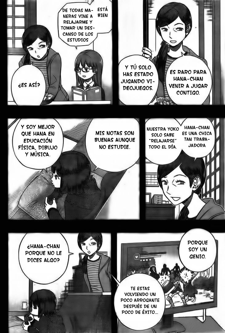 World Trigger Capitulo 144: Yōko Katori página 4