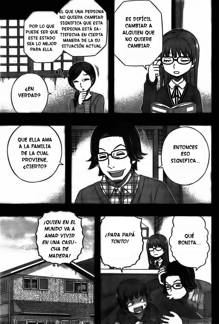 World Trigger Capitulo 144: Yōko Katori página 5