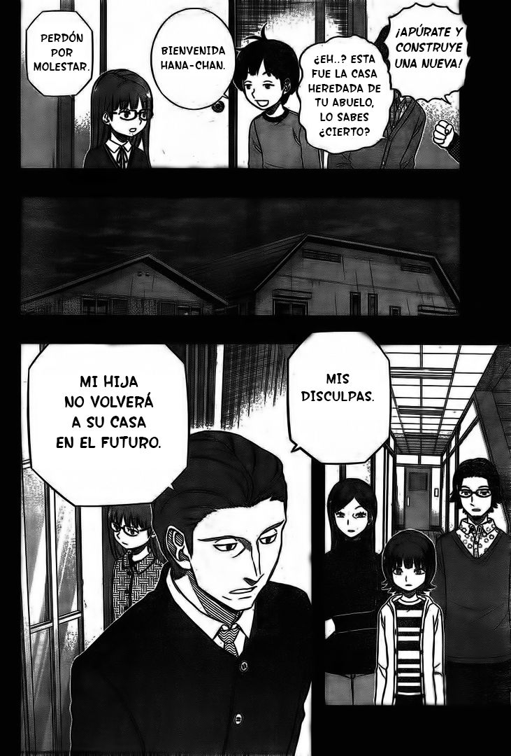 World Trigger Capitulo 144: Yōko Katori página 6