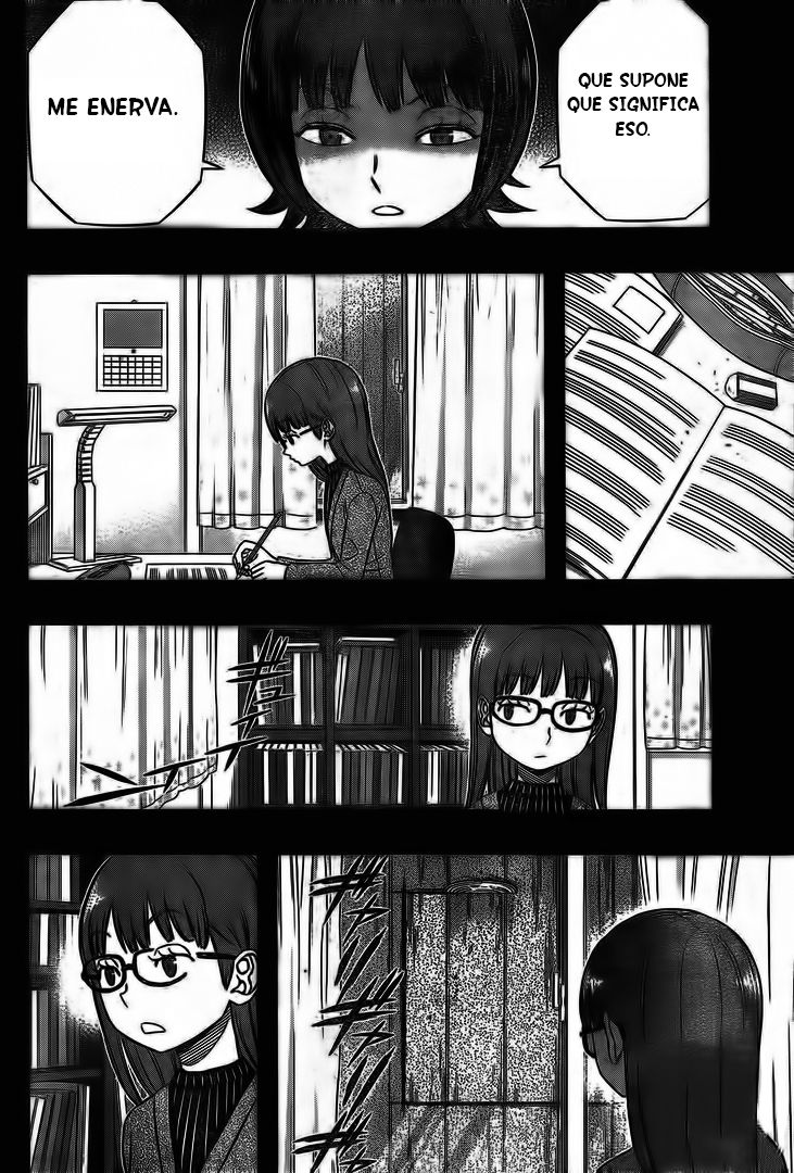 World Trigger Capitulo 144: Yōko Katori página 8
