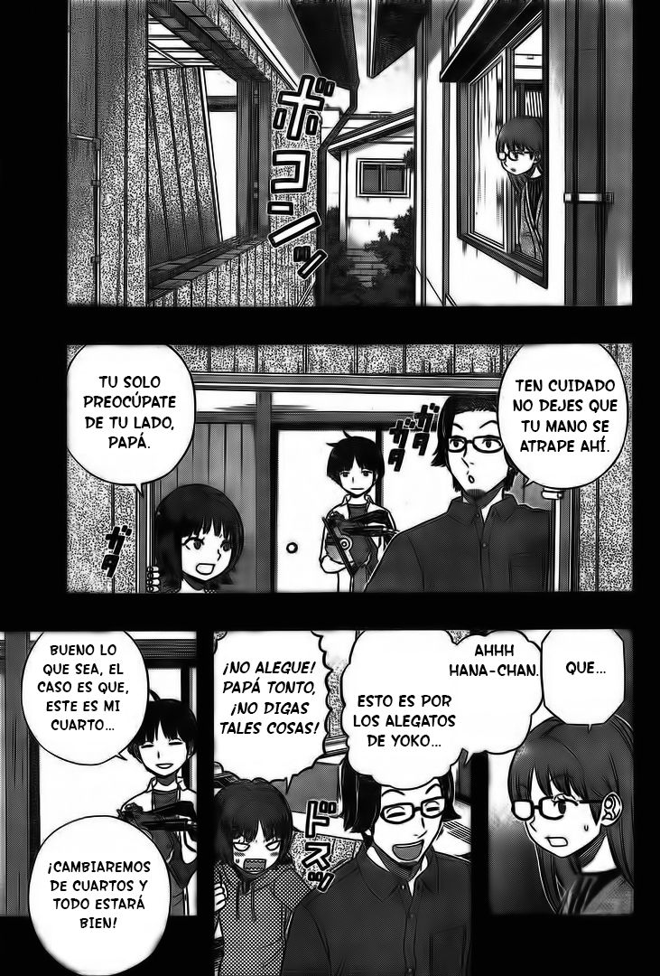 World Trigger Capitulo 144: Yōko Katori página 9