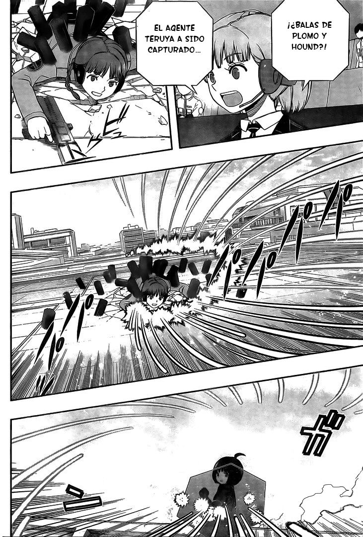 World Trigger Capitulo 145: Tamakoma Second (13) página 10