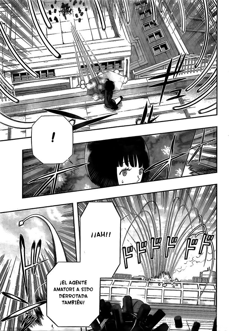 World Trigger Capitulo 145: Tamakoma Second (13) página 11