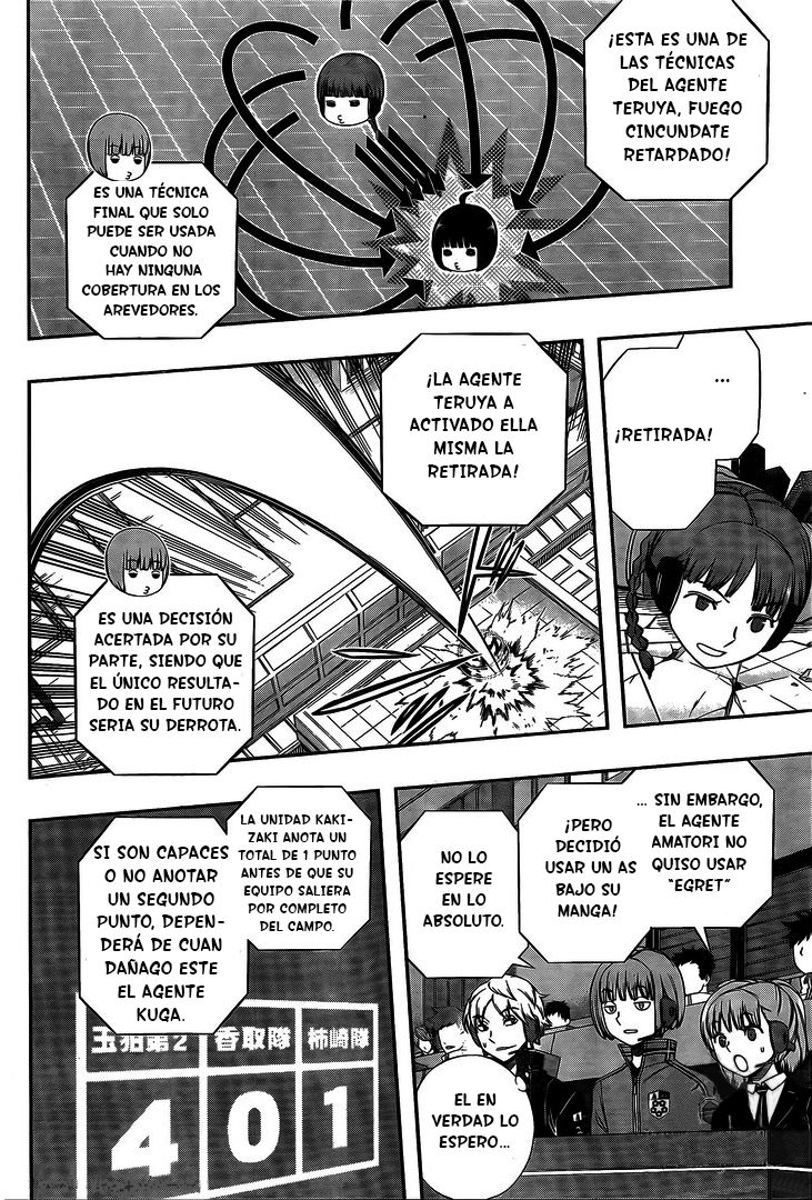 World Trigger Capitulo 145: Tamakoma Second (13) página 12