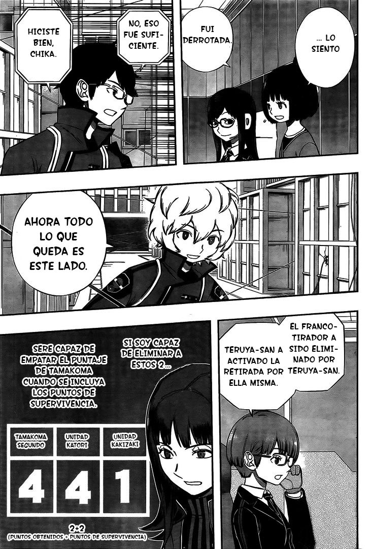 World Trigger Capitulo 145: Tamakoma Second (13) página 13
