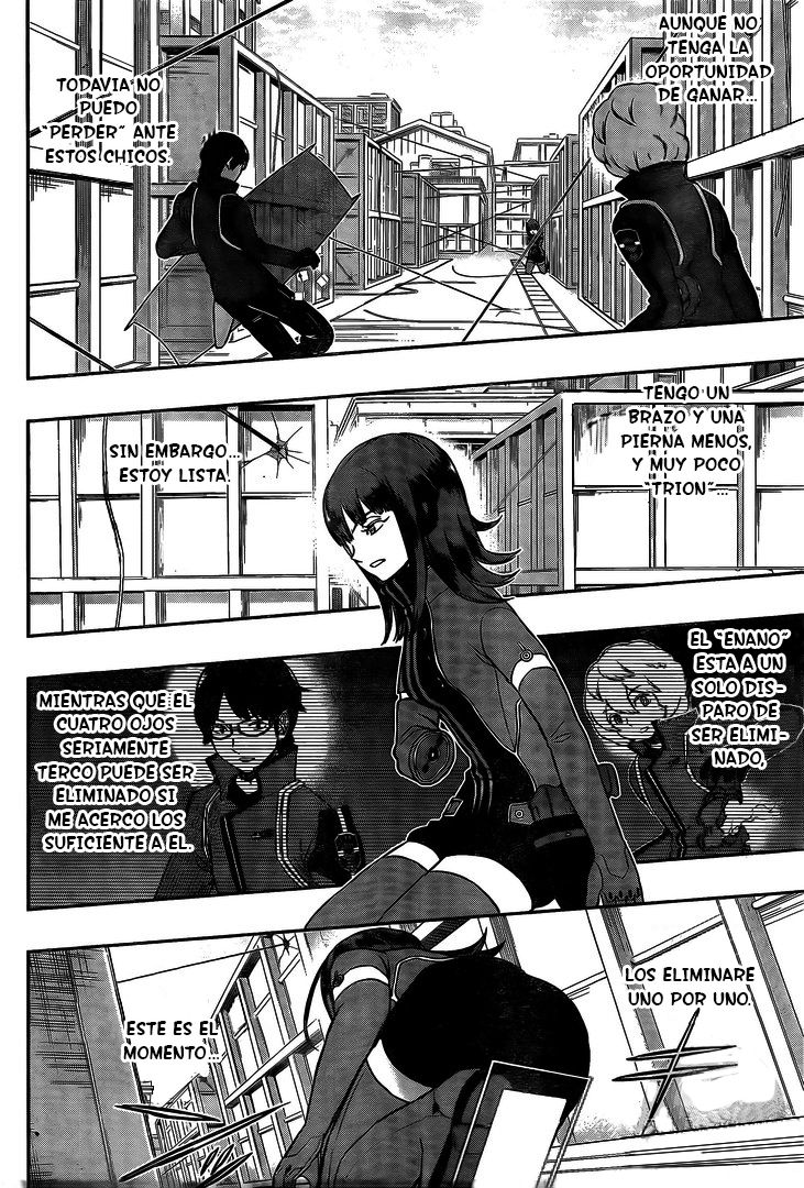 World Trigger Capitulo 145: Tamakoma Second (13) página 14