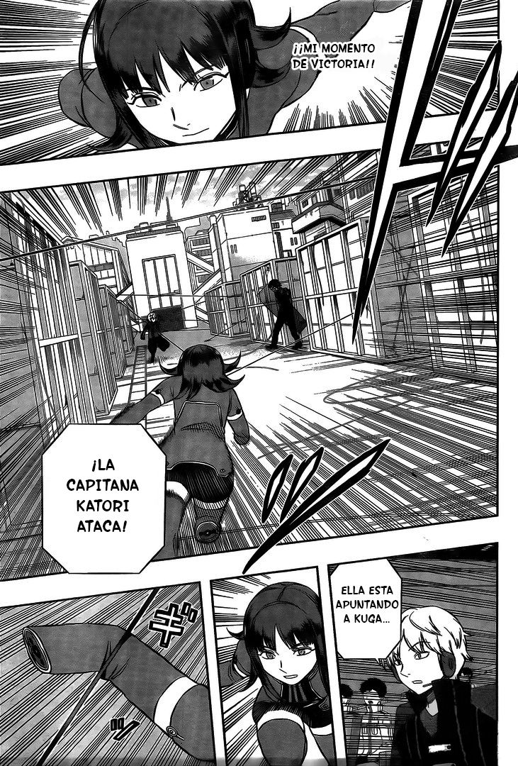 World Trigger Capitulo 145: Tamakoma Second (13) página 15