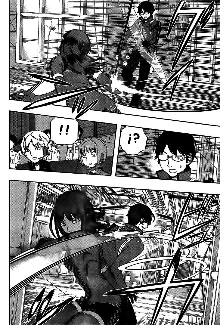 World Trigger Capitulo 145: Tamakoma Second (13) página 16
