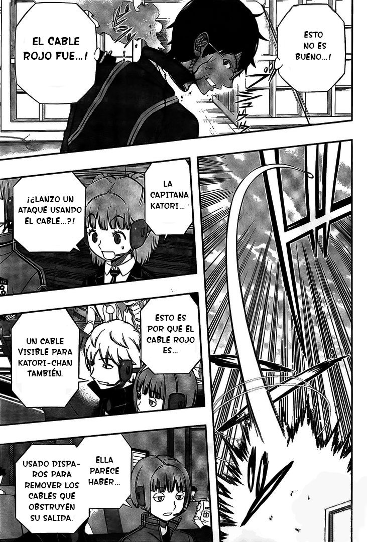 World Trigger Capitulo 145: Tamakoma Second (13) página 17