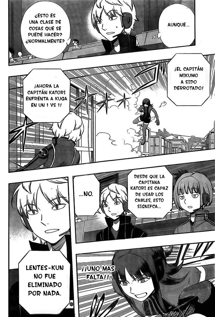 World Trigger Capitulo 145: Tamakoma Second (13) página 18
