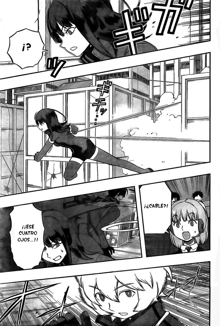 World Trigger Capitulo 145: Tamakoma Second (13) página 19