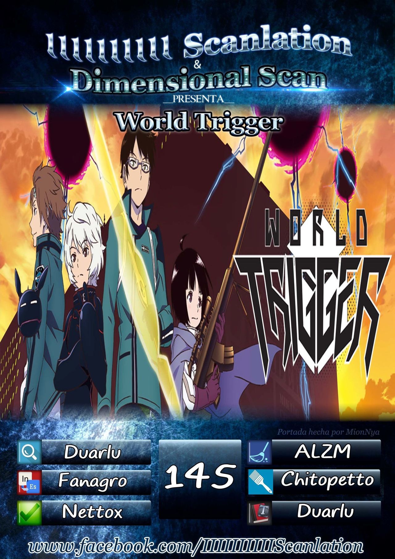 World Trigger Capitulo 145: Tamakoma Second (13) página 2
