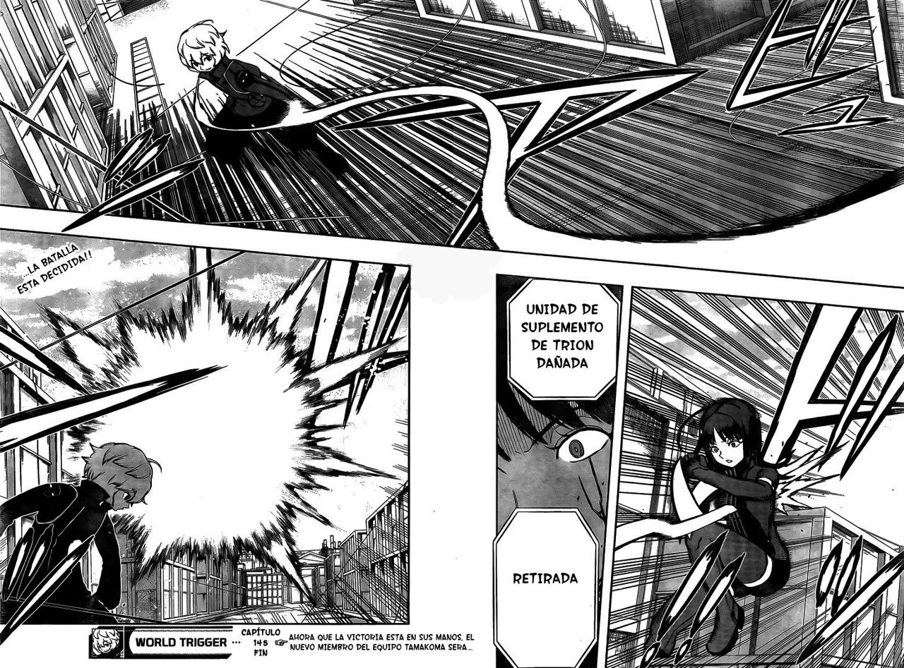 World Trigger Capitulo 145: Tamakoma Second (13) página 20