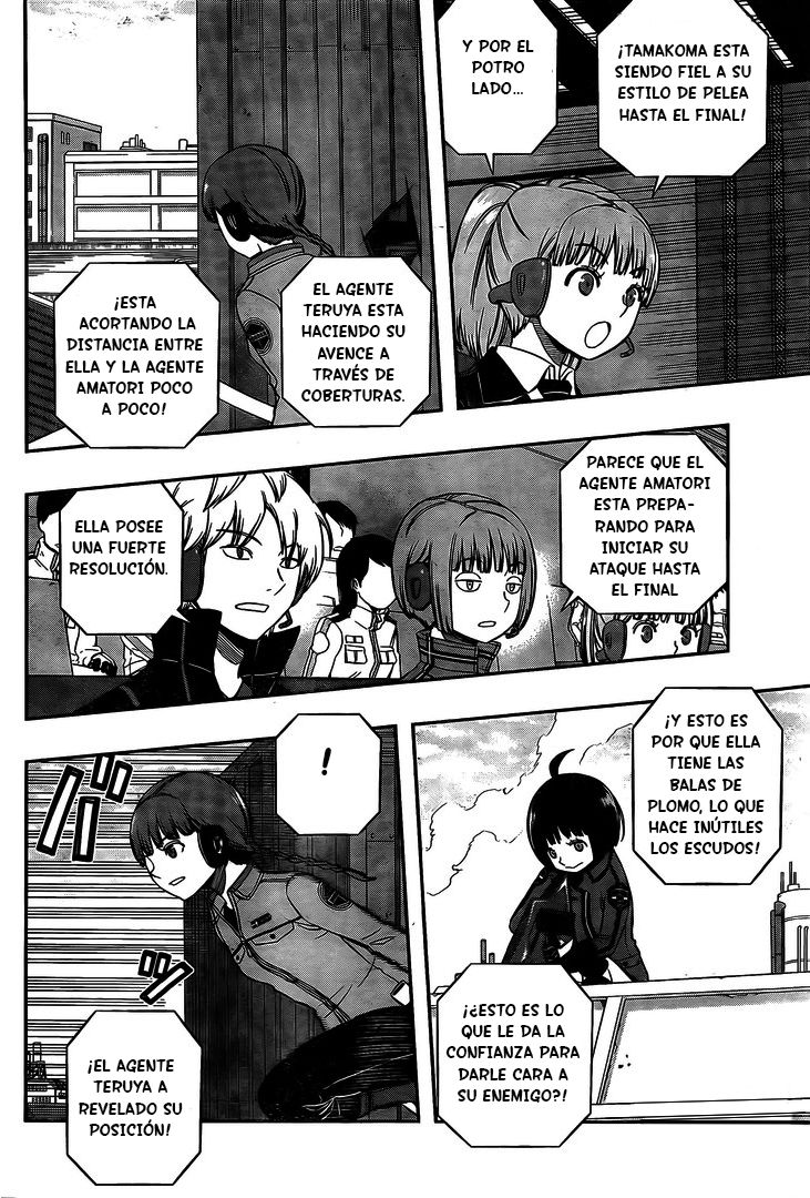 World Trigger Capitulo 145: Tamakoma Second (13) página 4