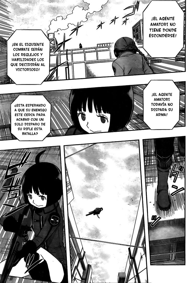 World Trigger Capitulo 145: Tamakoma Second (13) página 5