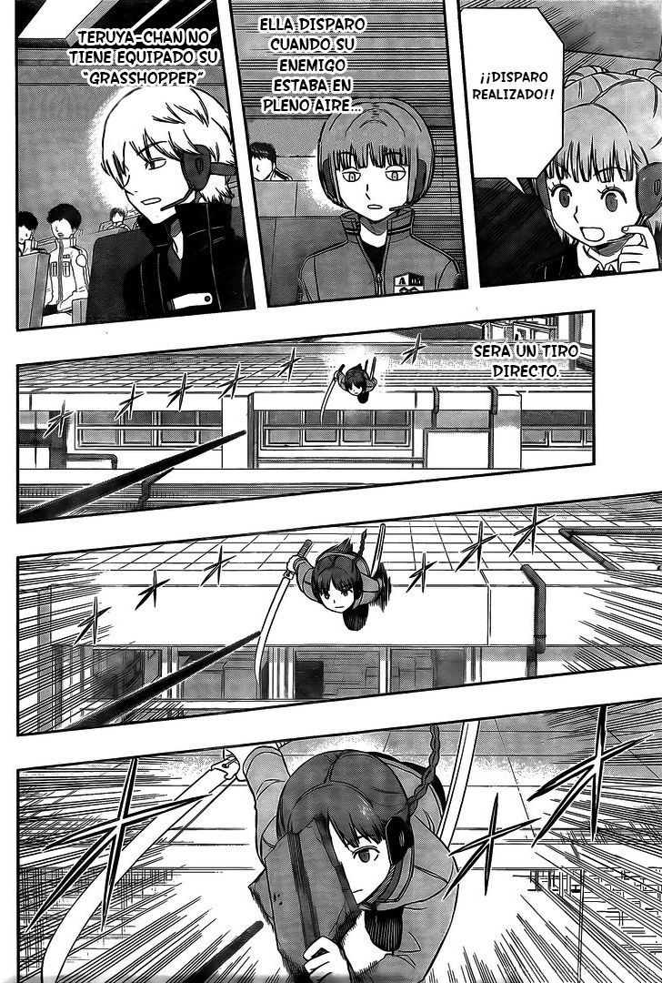 World Trigger Capitulo 145: Tamakoma Second (13) página 6