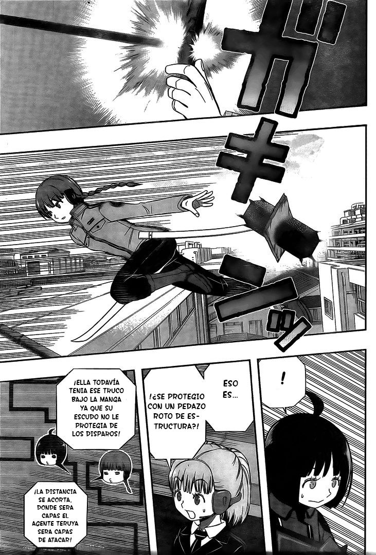World Trigger Capitulo 145: Tamakoma Second (13) página 7