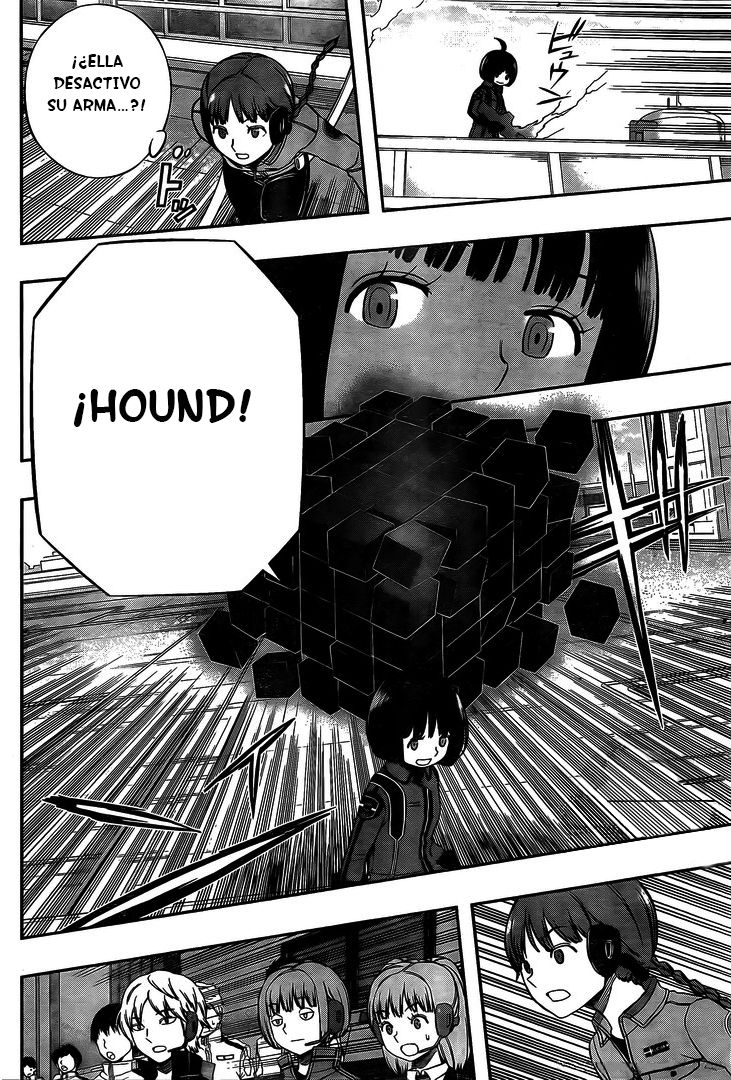 World Trigger Capitulo 145: Tamakoma Second (13) página 8