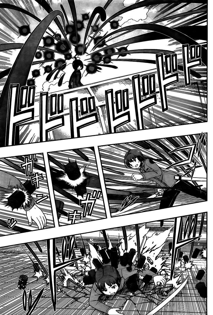 World Trigger Capitulo 145: Tamakoma Second (13) página 9