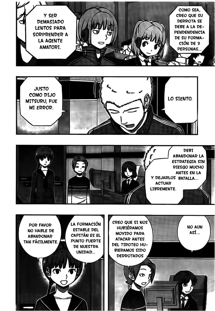 World Trigger Capitulo 146: Tamakoma Second (14) página 10