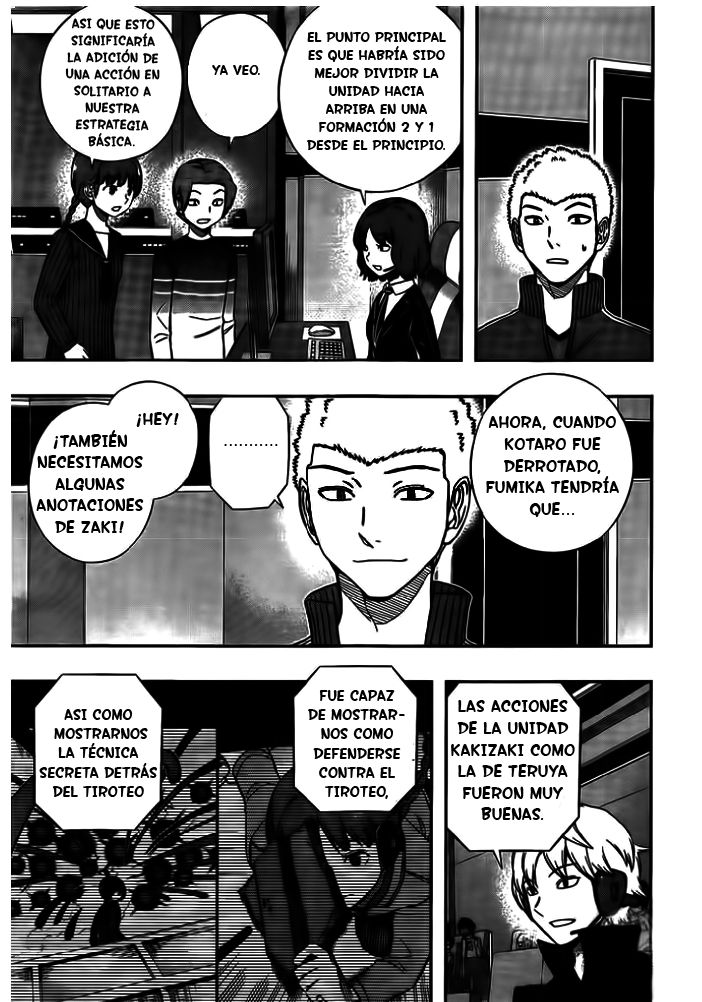 World Trigger Capitulo 146: Tamakoma Second (14) página 11