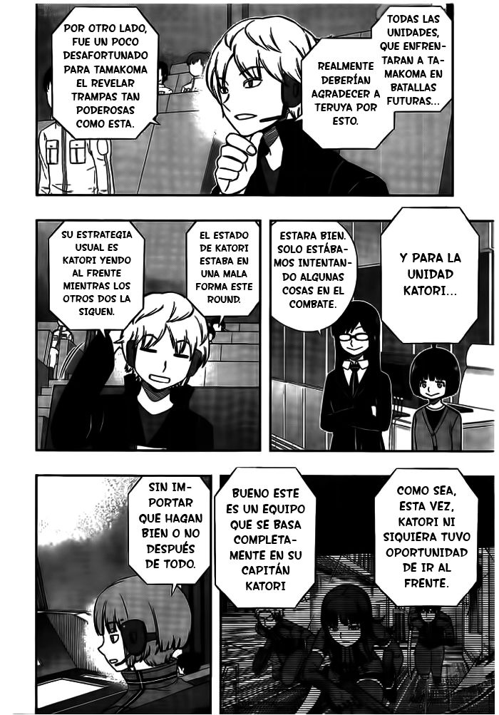 World Trigger Capitulo 146: Tamakoma Second (14) página 12