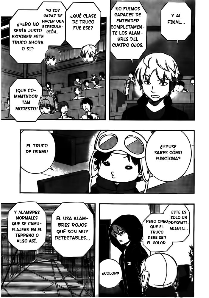 World Trigger Capitulo 146: Tamakoma Second (14) página 13