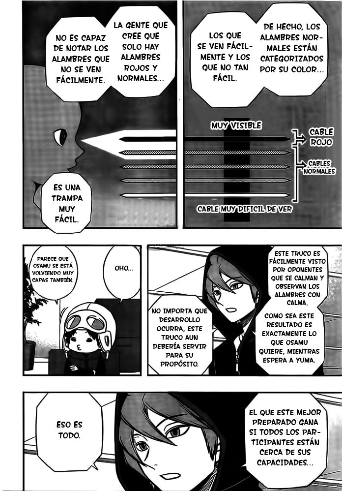 World Trigger Capitulo 146: Tamakoma Second (14) página 14
