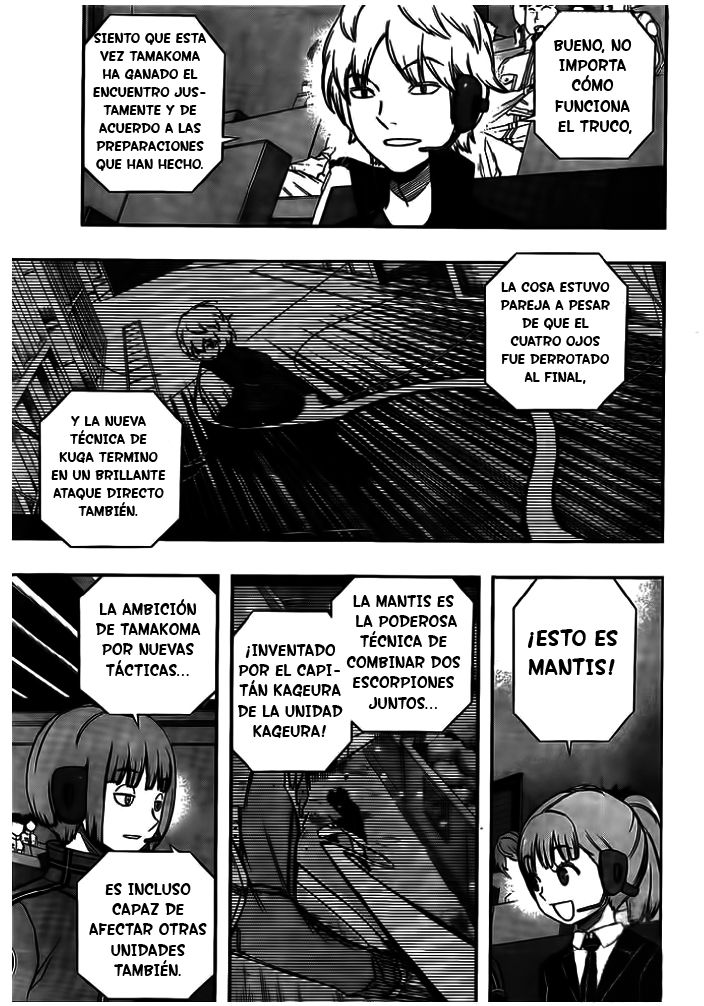 World Trigger Capitulo 146: Tamakoma Second (14) página 15