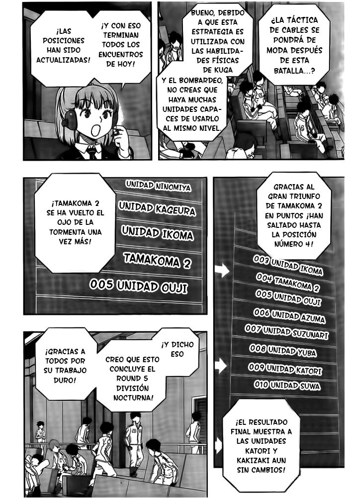 World Trigger Capitulo 146: Tamakoma Second (14) página 16