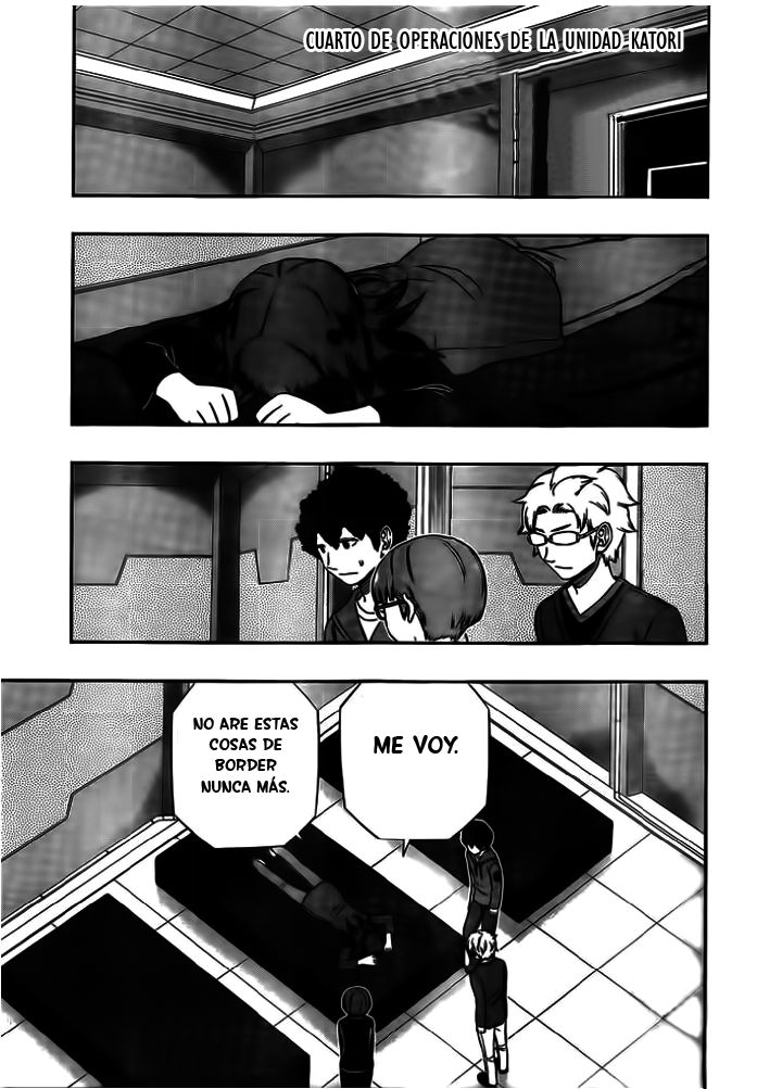 World Trigger Capitulo 146: Tamakoma Second (14) página 17