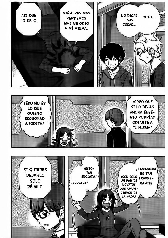 World Trigger Capitulo 146: Tamakoma Second (14) página 18