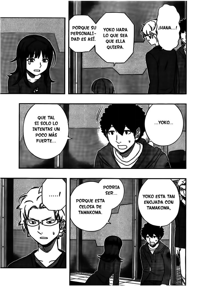 World Trigger Capitulo 146: Tamakoma Second (14) página 19