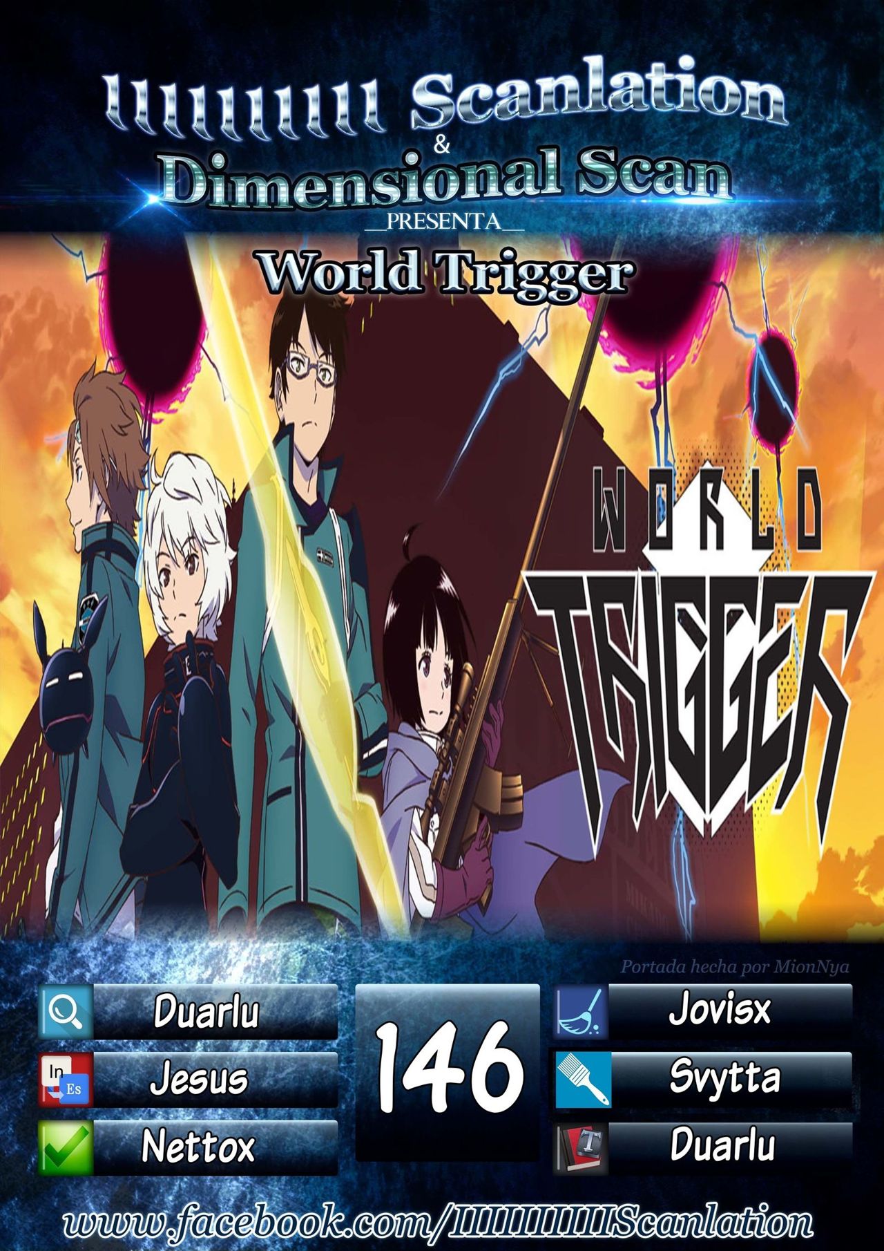 World Trigger Capitulo 146: Tamakoma Second (14) página 2