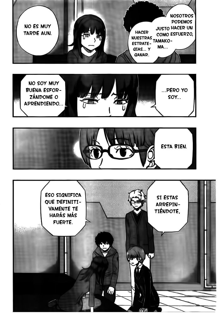 World Trigger Capitulo 146: Tamakoma Second (14) página 20