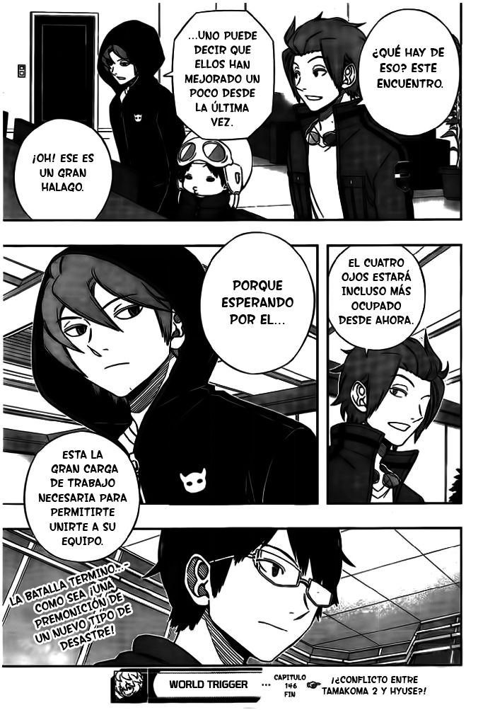 World Trigger Capitulo 146: Tamakoma Second (14) página 21