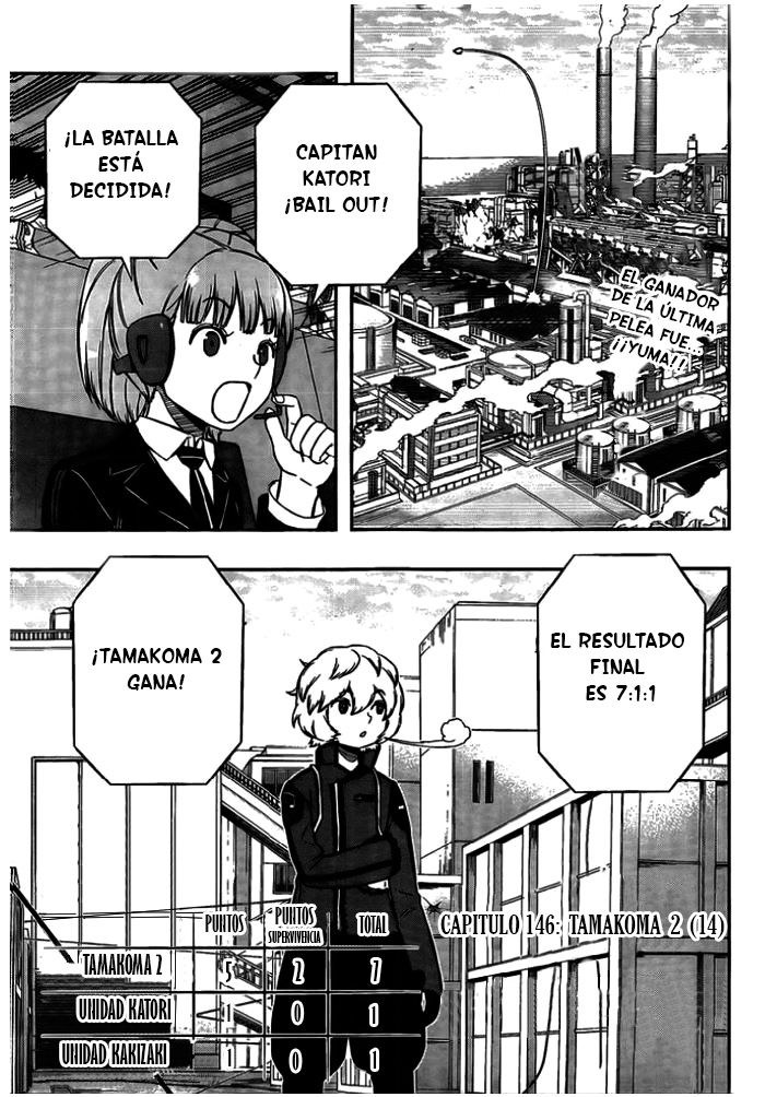 World Trigger Capitulo 146: Tamakoma Second (14) página 3
