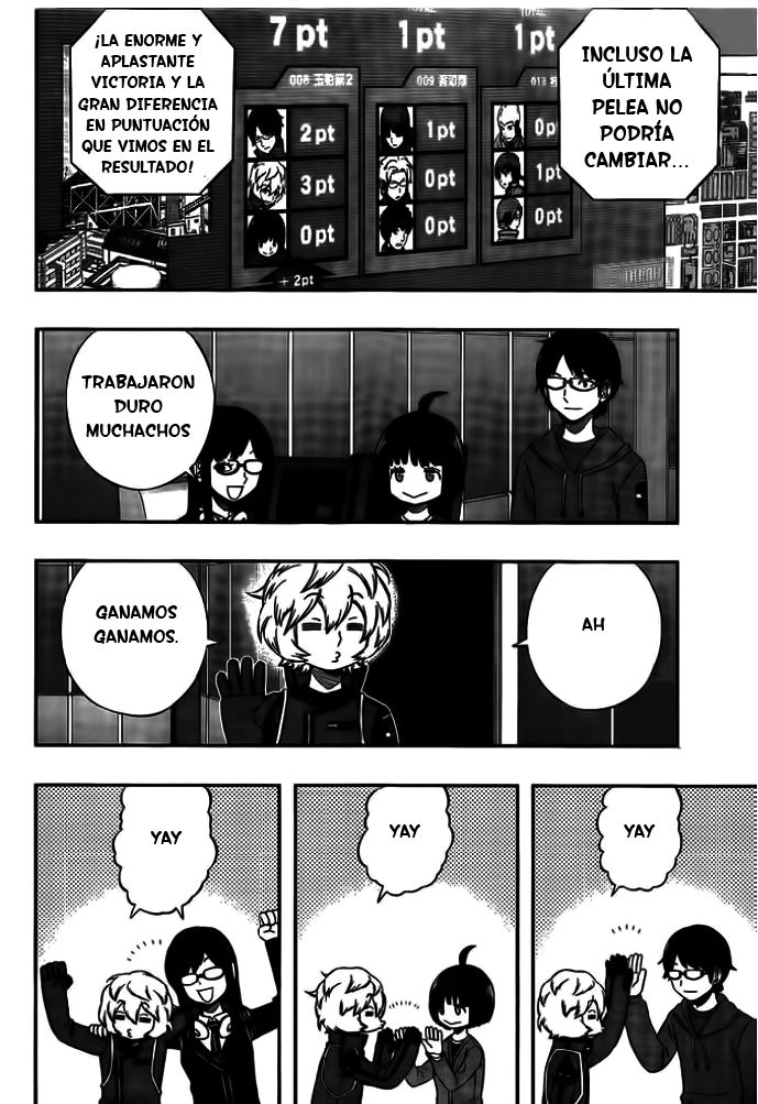 World Trigger Capitulo 146: Tamakoma Second (14) página 4