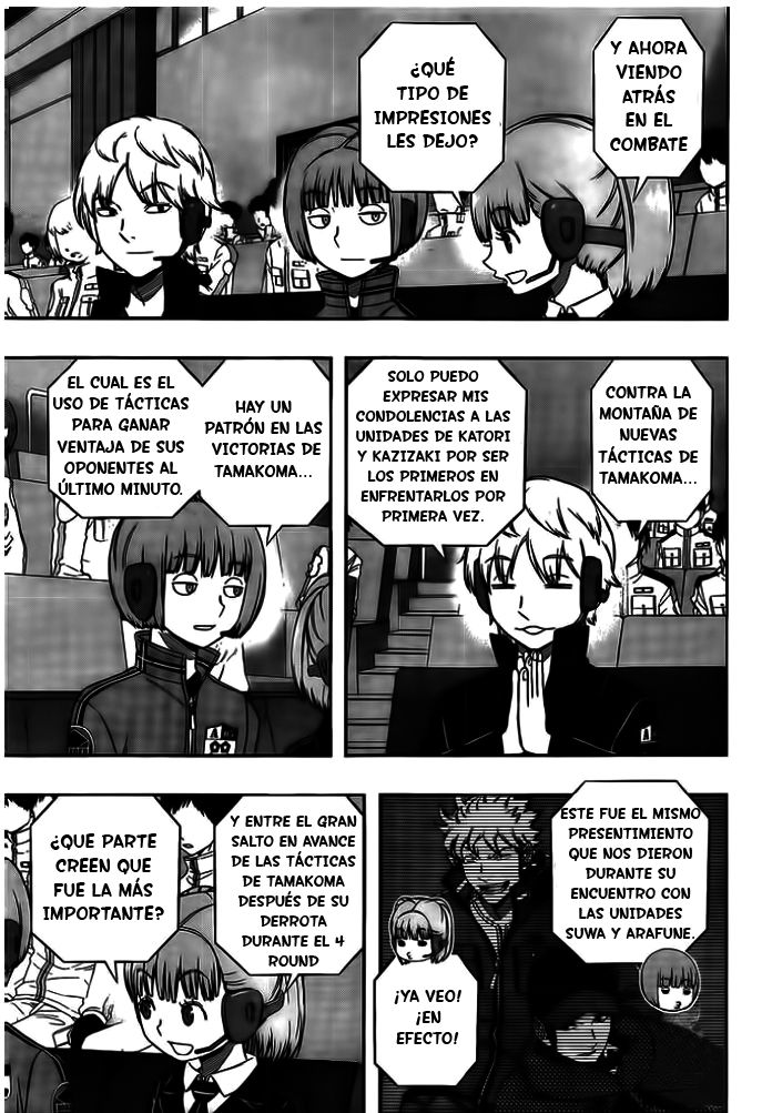 World Trigger Capitulo 146: Tamakoma Second (14) página 5