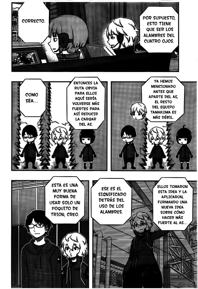 World Trigger Capitulo 146: Tamakoma Second (14) página 6
