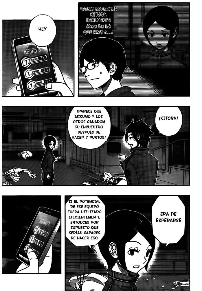 World Trigger Capitulo 146: Tamakoma Second (14) página 7