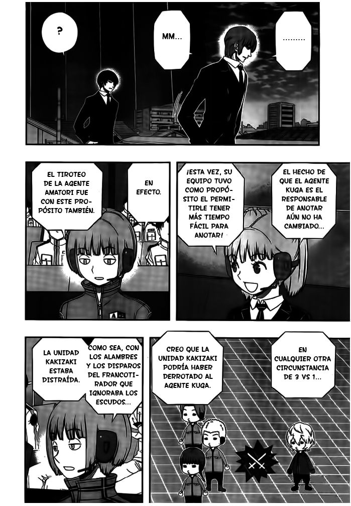 World Trigger Capitulo 146: Tamakoma Second (14) página 8